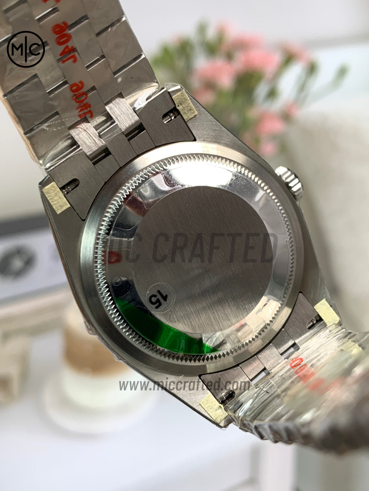 DateJust 36mm 126234 Green Leaves Diamonds Dial on Jubilee Bracelet – Premium Edition