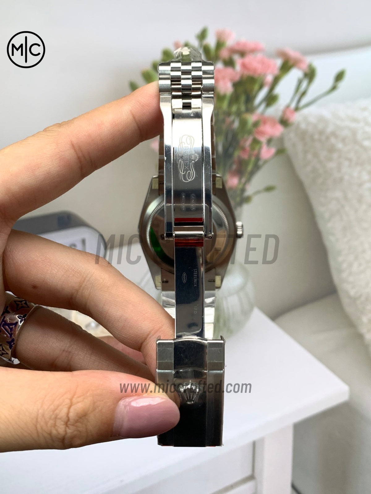 DateJust 36mm 126234 Green Leaves Diamonds Dial on Jubilee Bracelet – Premium Edition