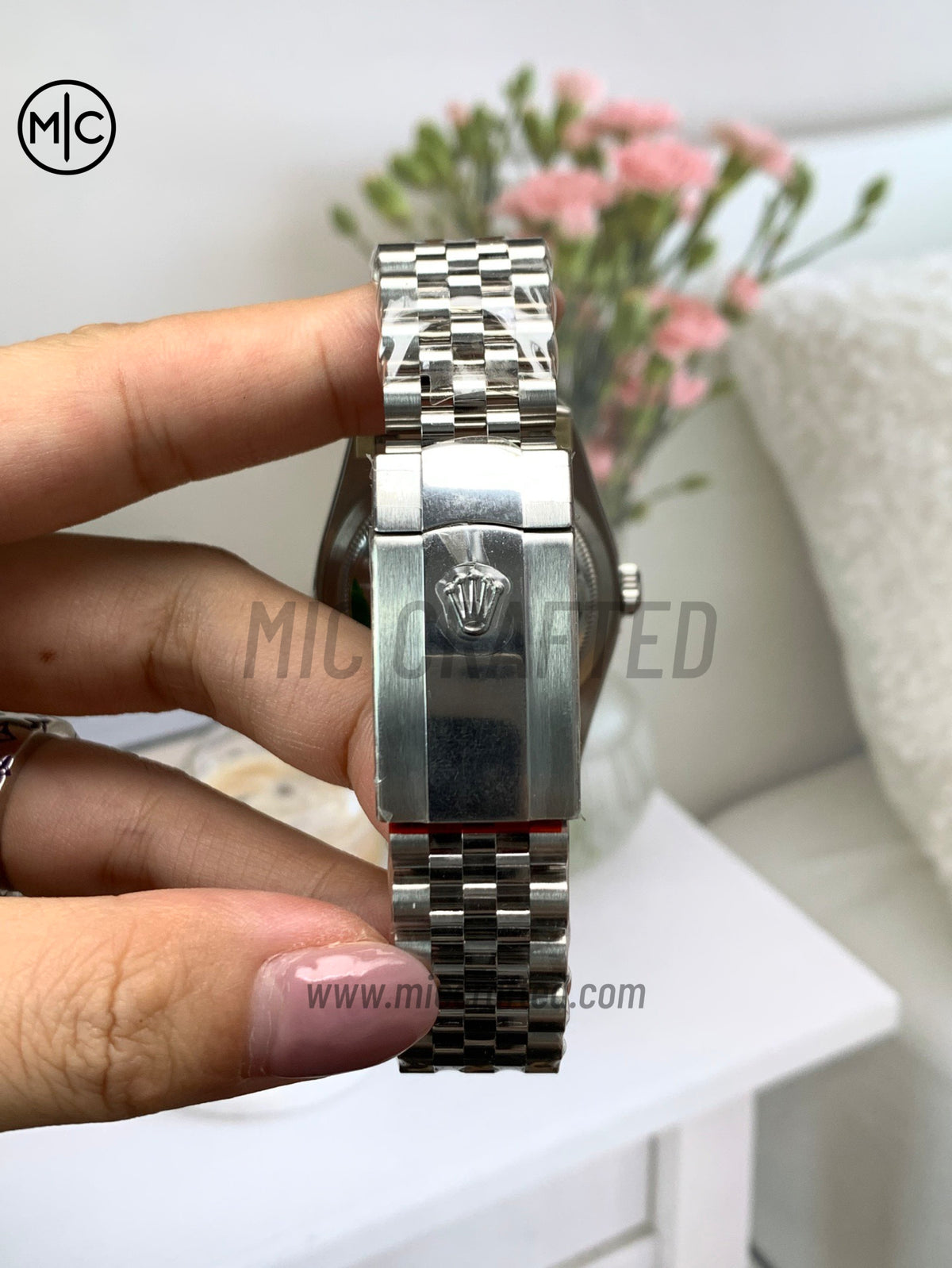 DateJust 36mm 126234 Green Leaves Diamonds Dial on Jubilee Bracelet – Premium Edition
