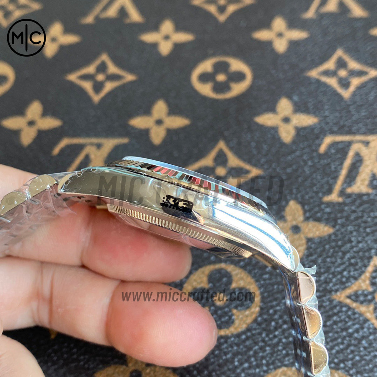 DateJust 36mm 126234 Green Leaves Stick Dial on Jubilee Bracelet – Premium Edition