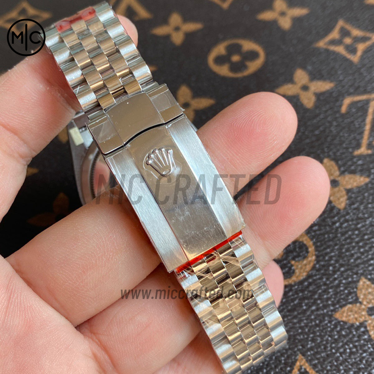 DateJust 36mm 126234 Green Leaves Stick Dial on Jubilee Bracelet – Premium Edition