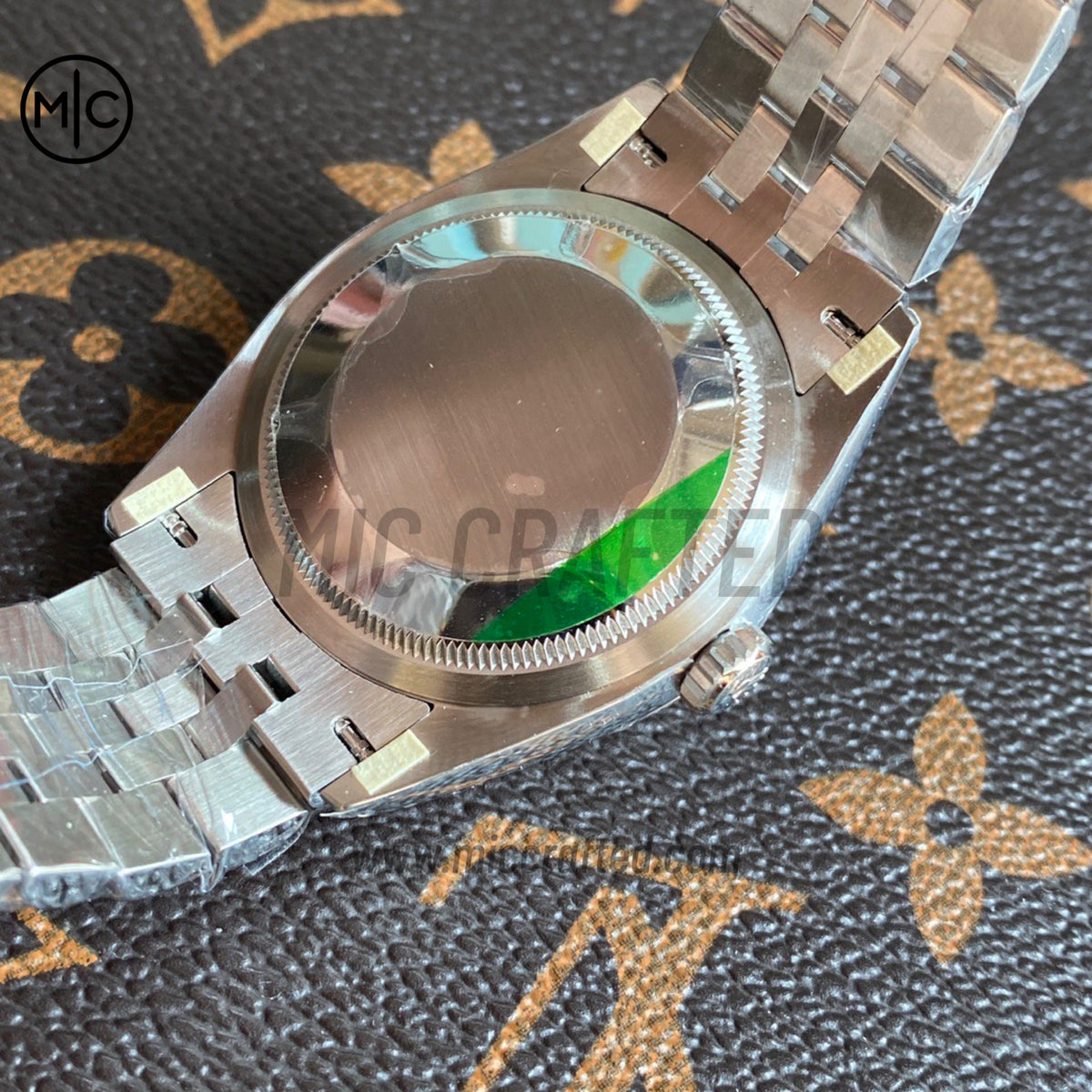 DateJust 36mm 126234 Green Leaves Stick Dial on Jubilee Bracelet – Premium Edition