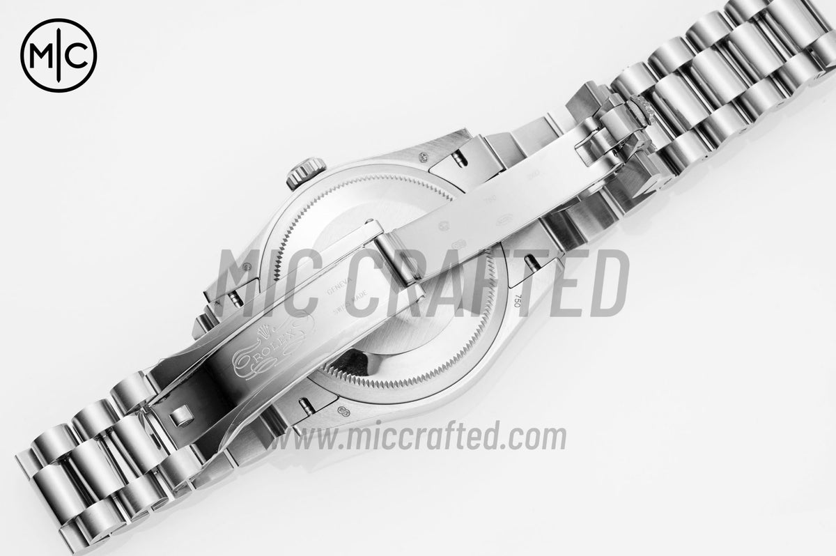 DayDate 36mm Blue Gradient Dial 128239 – Premium Edition