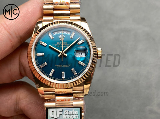 DayDate 36mm Blue Dial 128235 – Premium Edition