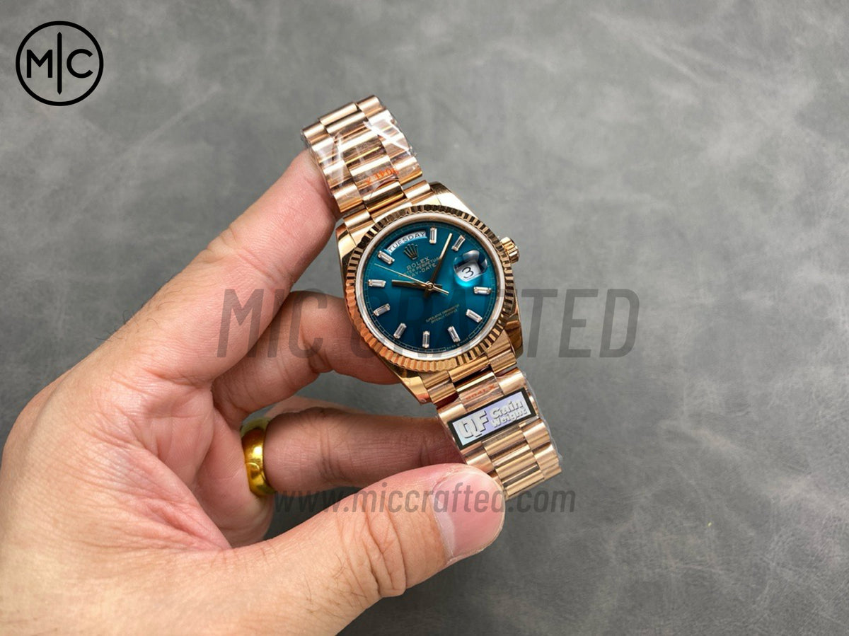DayDate 36mm Blue Dial 128235 – Premium Edition