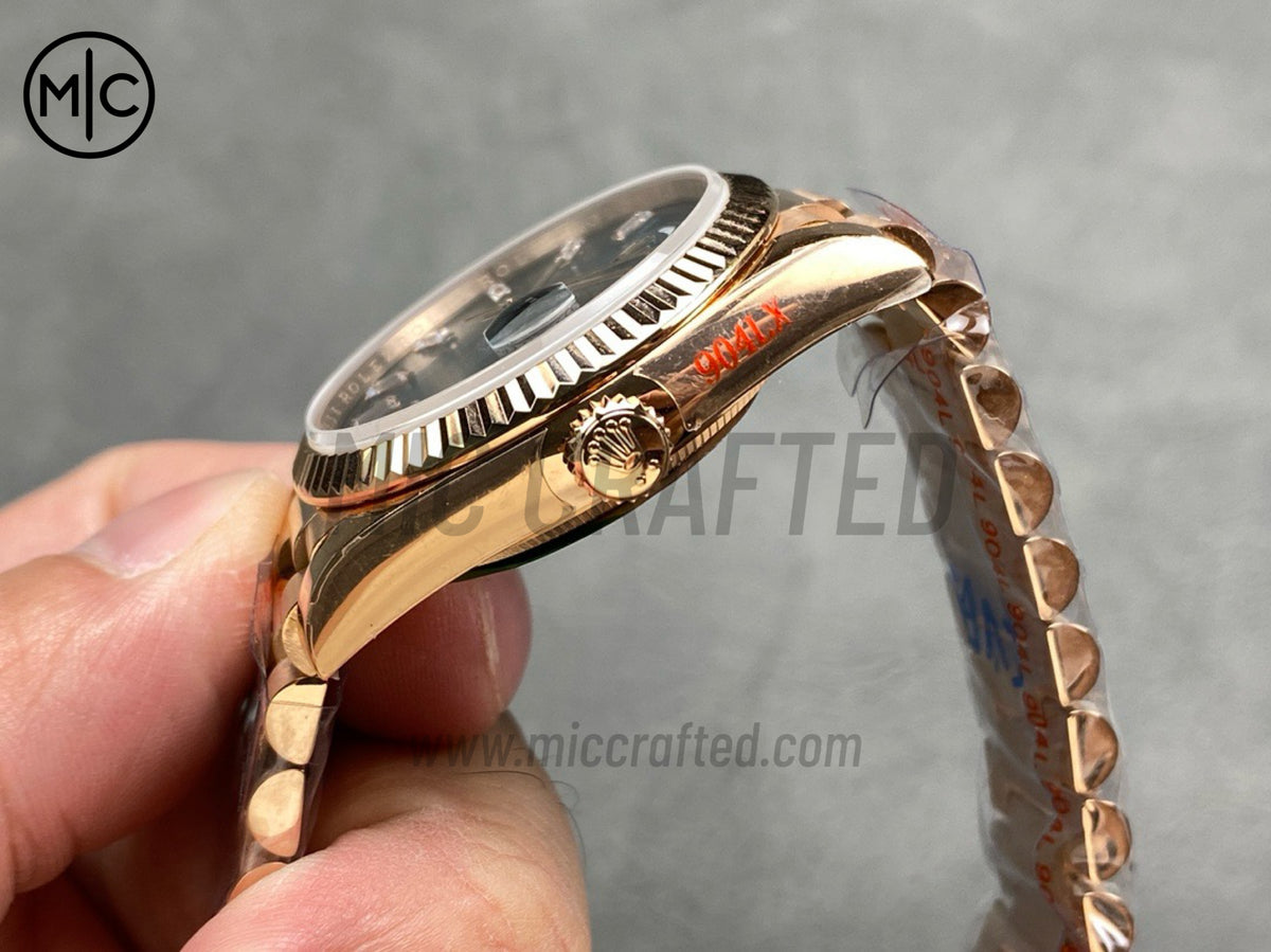DayDate 36mm Blue Dial 128235 – Premium Edition
