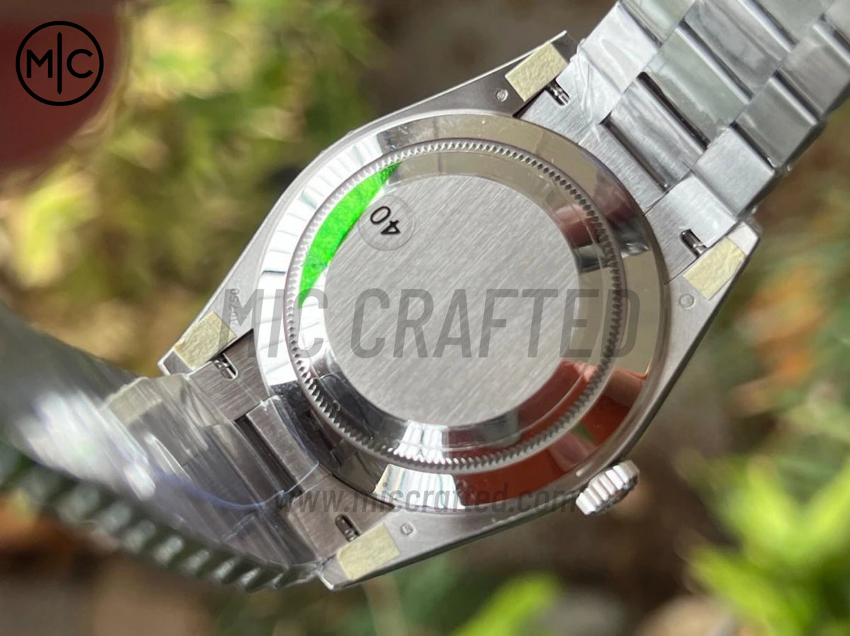 DayDate 40mm 228236 White Roman Dial on President Bracelet – Premium Edition