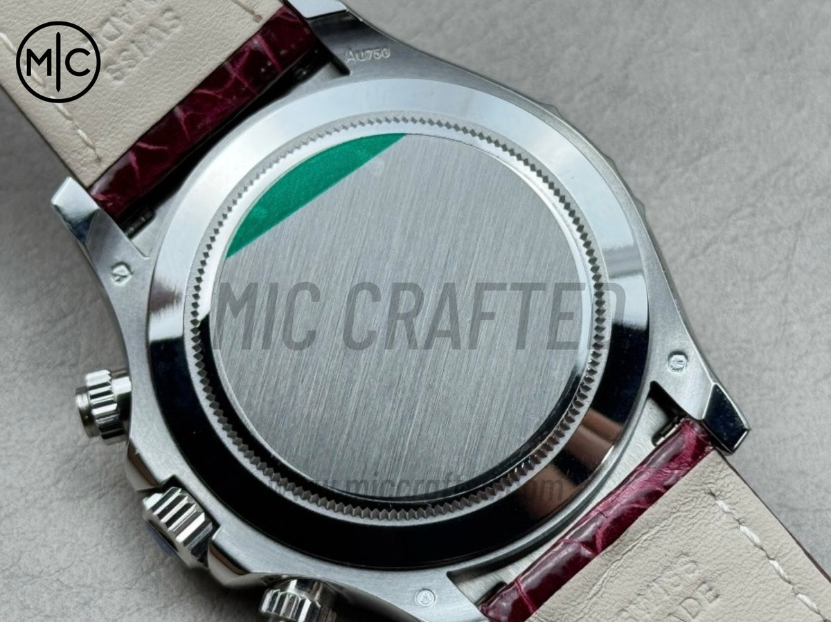 Daytona 116589「紅石榴」VIP 隱藏版 40mm - 手工製作版