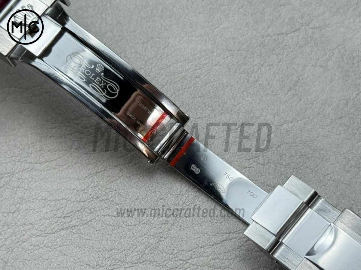 Daytona 116589「紅石榴」VIP 隱藏版 40mm - 手工製作版