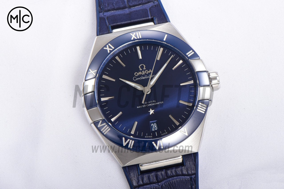 Constellation 41mm Blue Ceramic – Premium Edition
