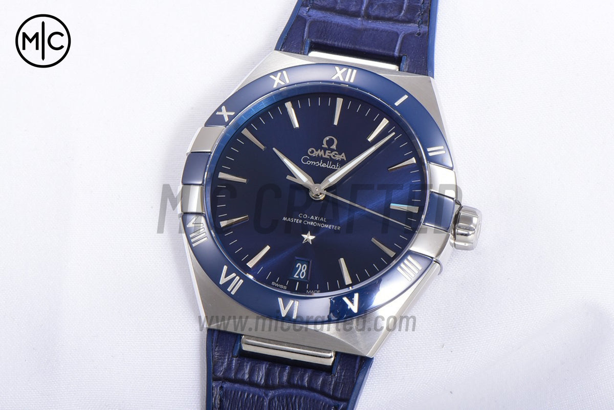 Constellation 41mm Blue Ceramic – Premium Edition