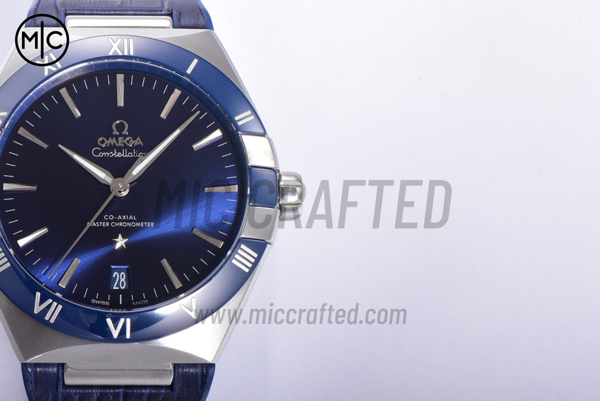 Constellation 41mm Blue Ceramic – Premium Edition