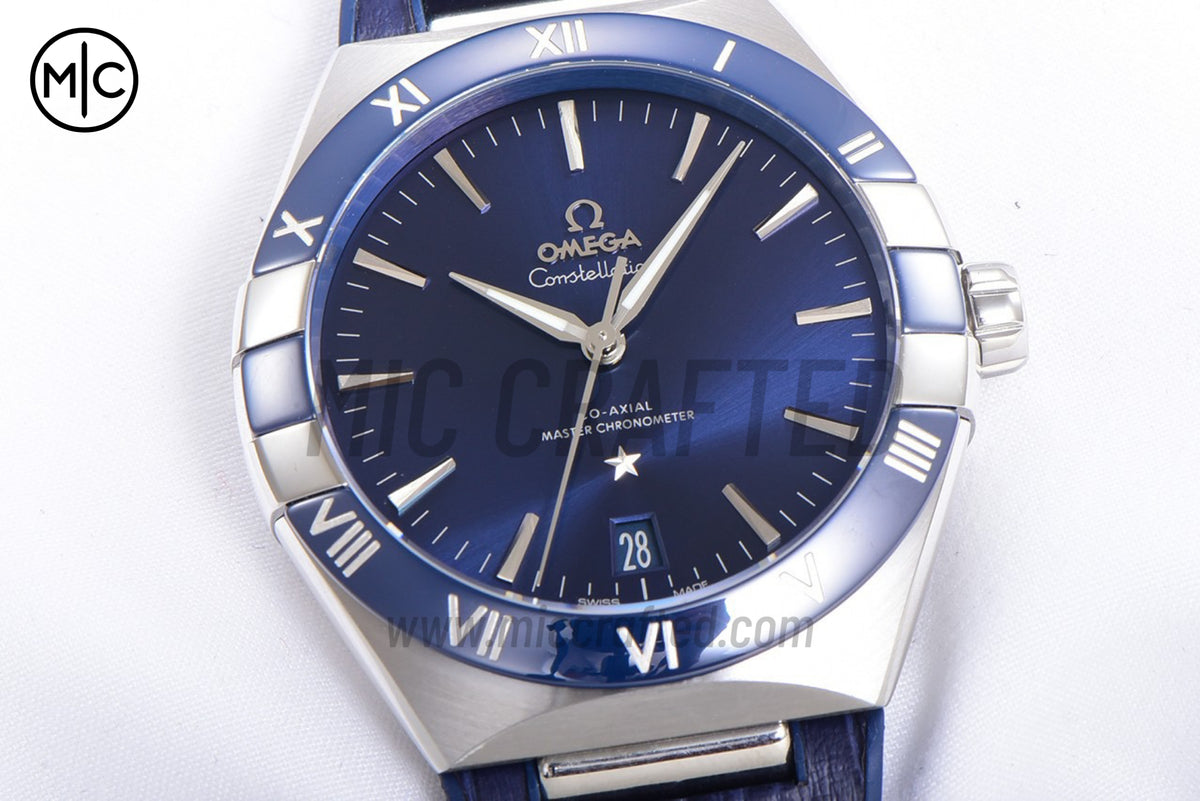 Constellation 41mm Blue Ceramic – Premium Edition