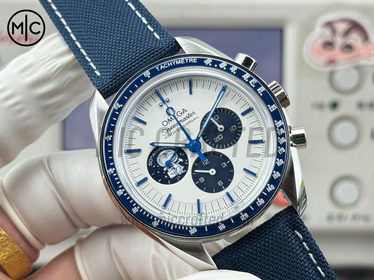 Speedmaster Professional 42mm “Silver Snoopy Award” 50th Anniversary – Premium Edition