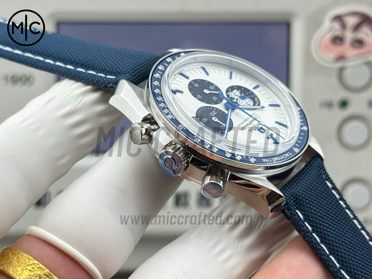 Speedmaster Professional 42mm “Silver Snoopy Award” 50th Anniversary – Premium Edition