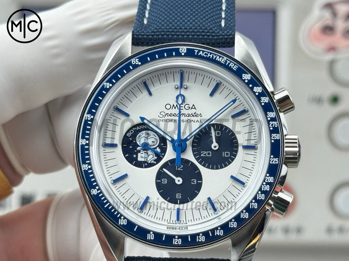 Speedmaster Professional 42mm “Silver Snoopy Award” 50th Anniversary – Premium Edition