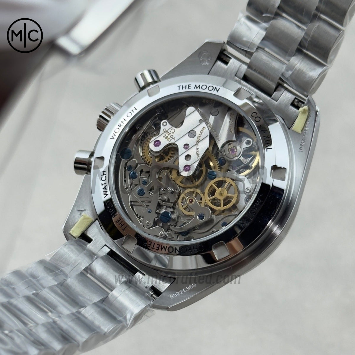 Speedmaster Professional 42mm Black Dial on SS Bracelet – Premium Edition