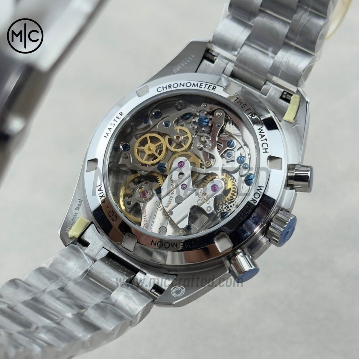 Speedmaster Professional 42mm Black Dial on SS Bracelet – Premium Edition