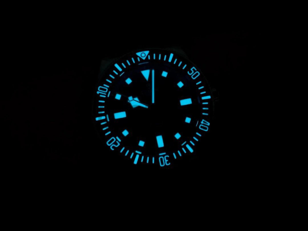 Pelagos FXD 42mm 鈦金屬 m25707b 藍色錶面 配藍色尼龍錶帶 - 高級版
