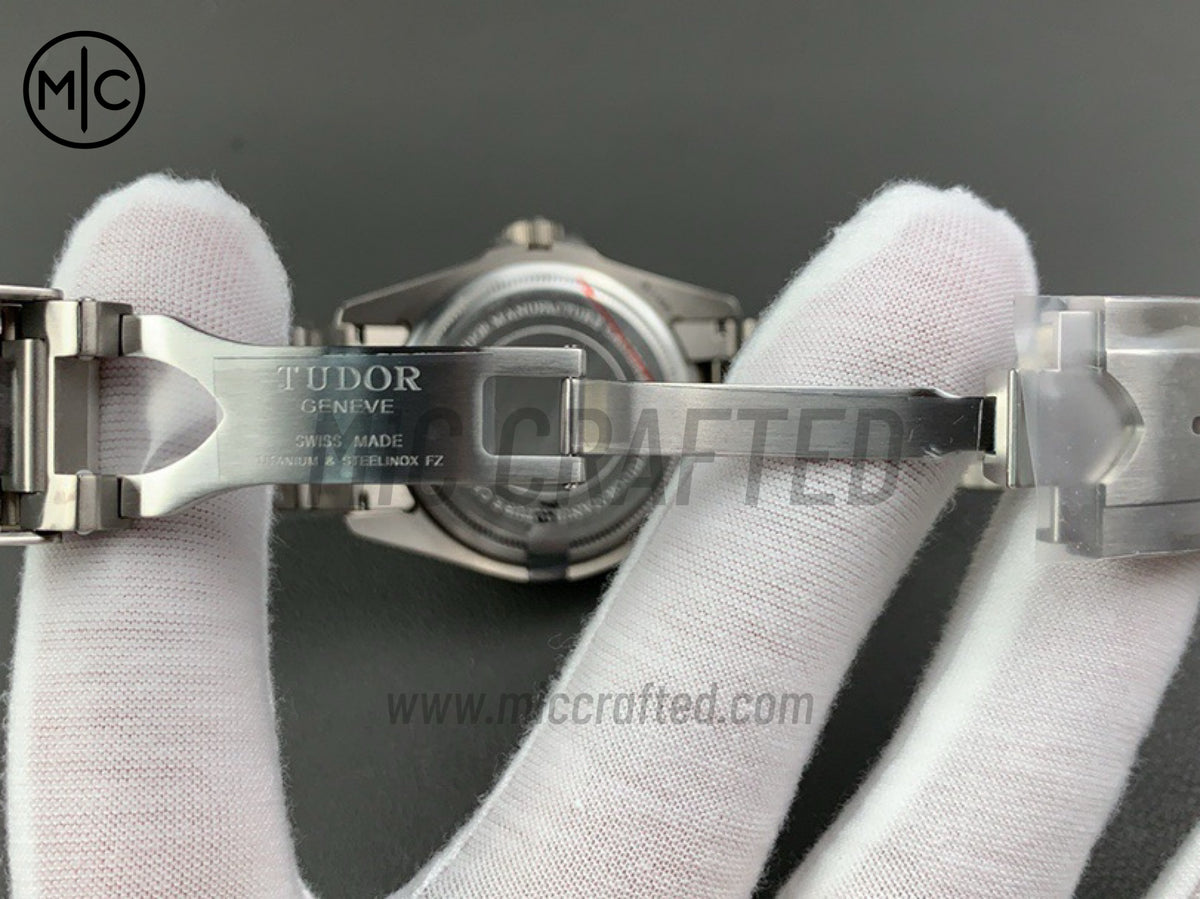 Pelagos 42mm Titanium Black Ceramic Black Dial on Titanium Bracelet – Premium Edition
