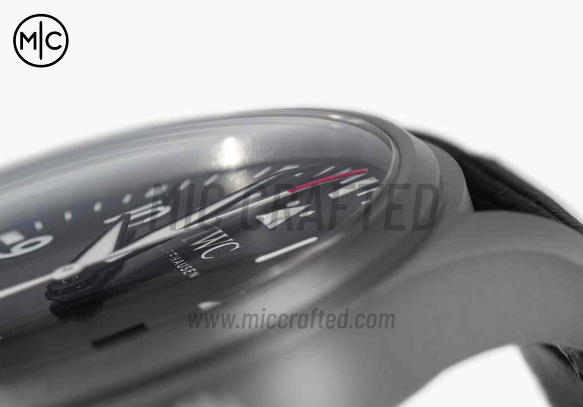 Mark XX Patrouille Suisse Titanium IW328209 on Black Nylon Strap – Premium Edition