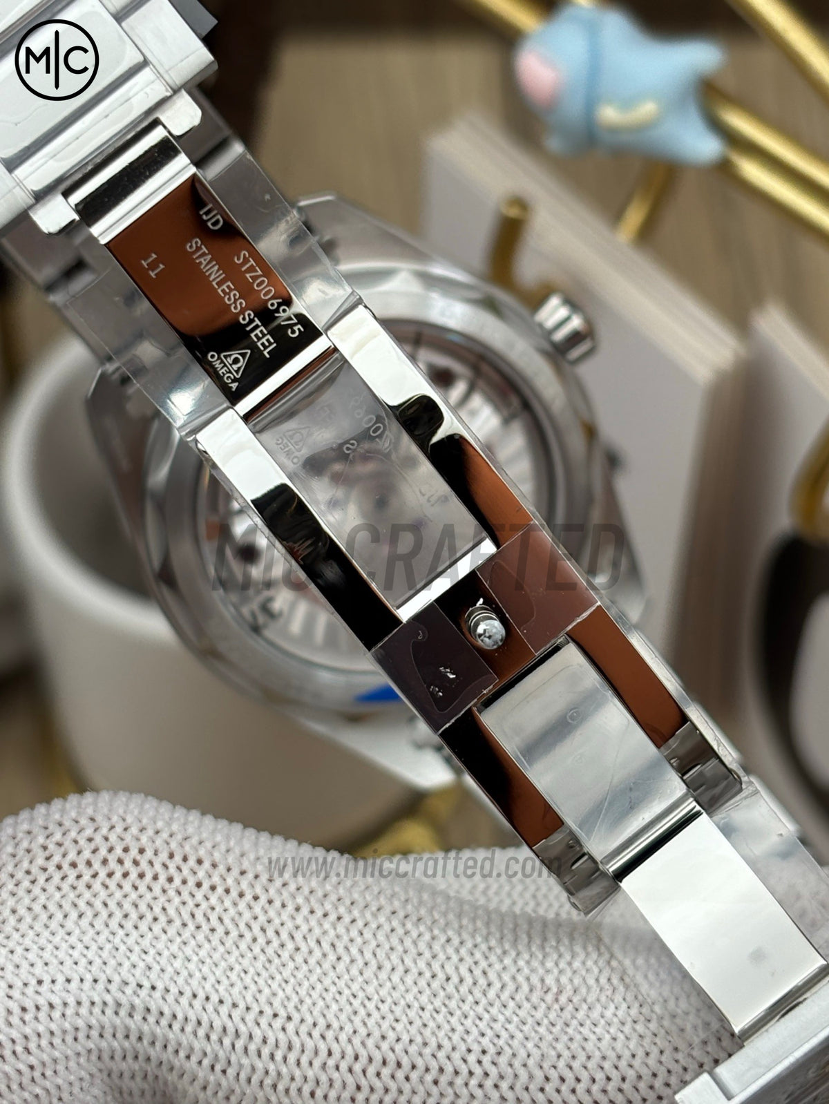 Aqua Terra 150M 41mm Master Chronometers Deep Blue Dial Silver Hand on SS Bracelet – Premium Edition
