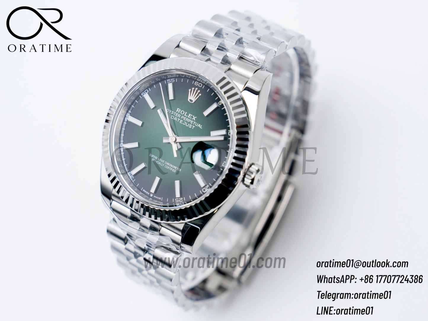 Datejust 41mm 126334 – Premium Edition