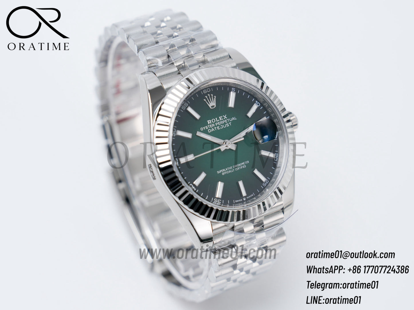 Datejust 41mm 126334 – Premium Edition