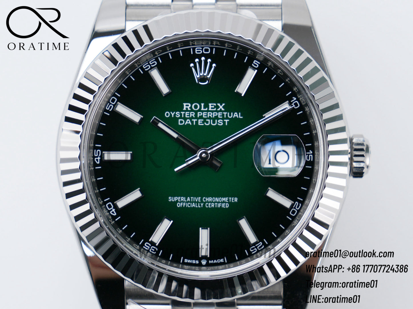 Datejust 41mm 126334 – Premium Edition