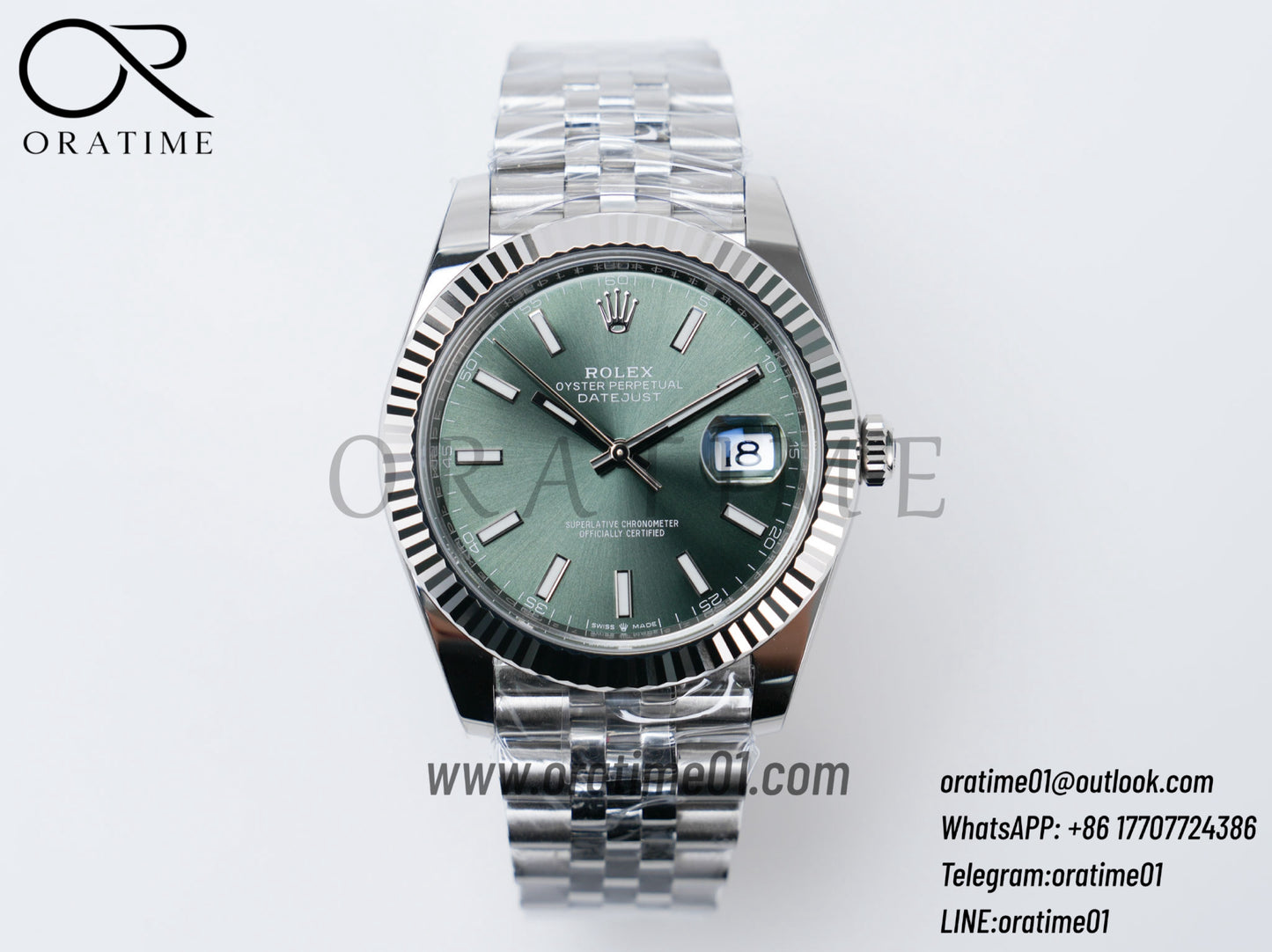Datejust 41mm 126334 – Premium Edition