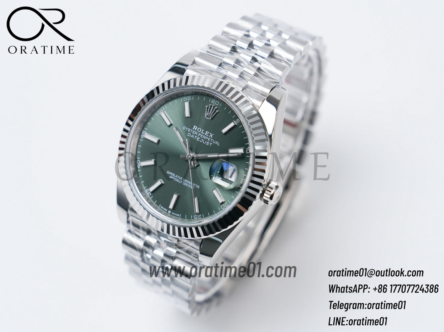 Datejust 41mm 126334 – Premium Edition
