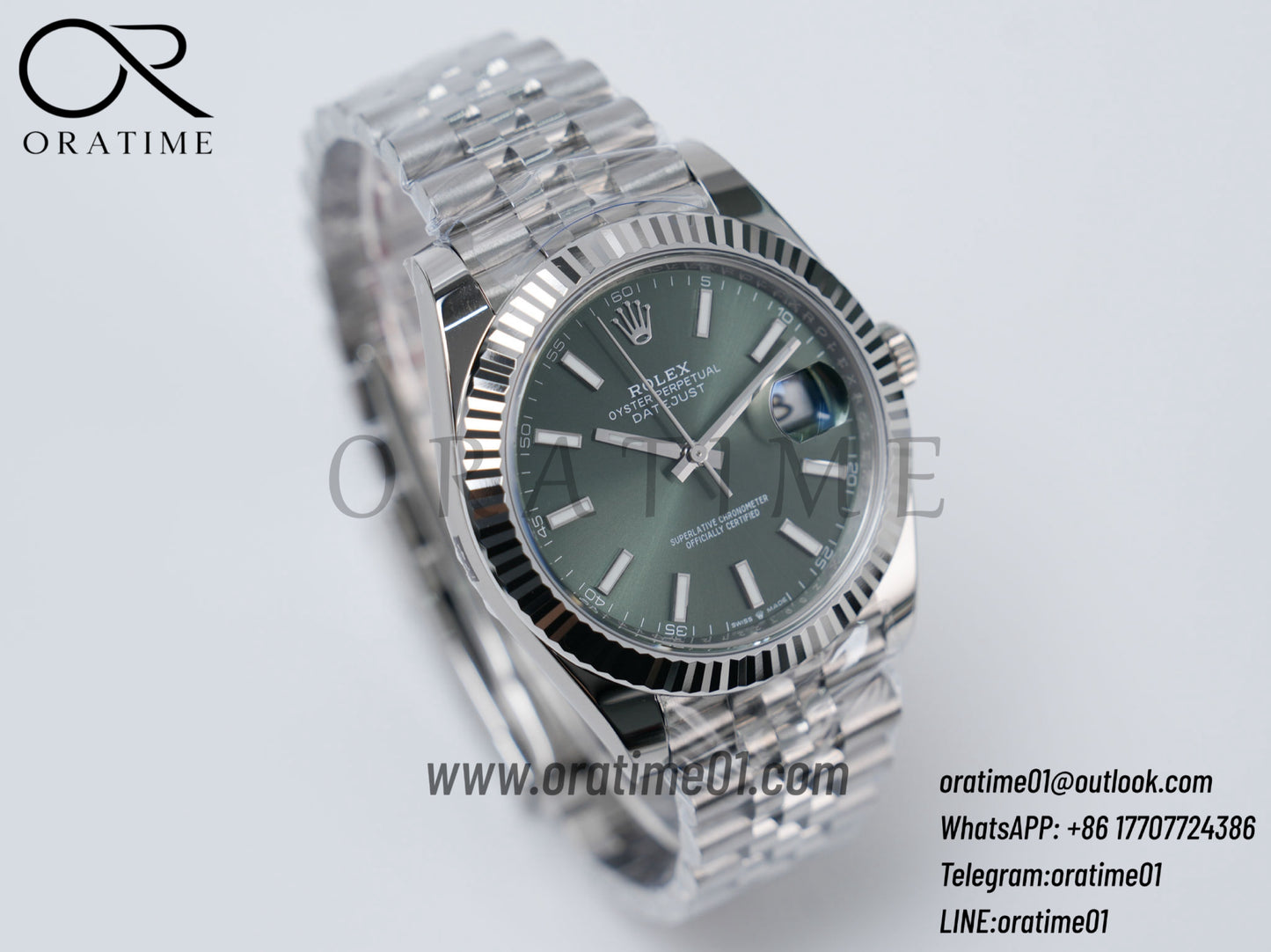 Datejust 41mm 126334 – Premium Edition