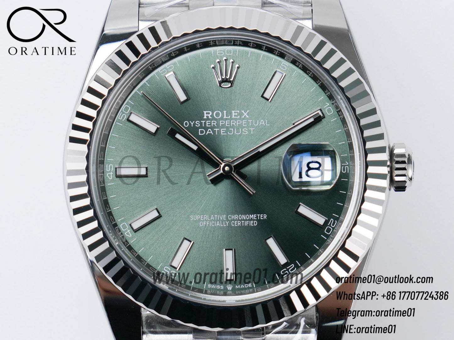 Datejust 41mm 126334 – Premium Edition