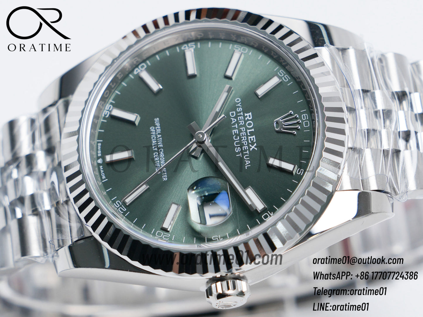 Datejust 41mm 126334 – Premium Edition