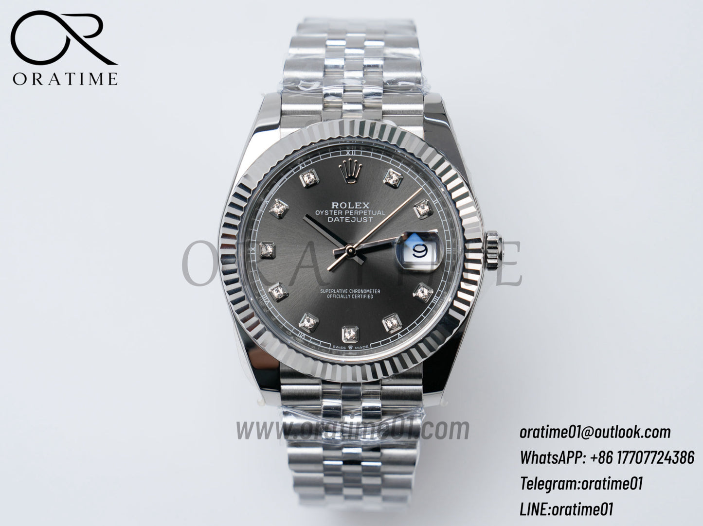 Datejust 41mm 126334 – Premium Edition