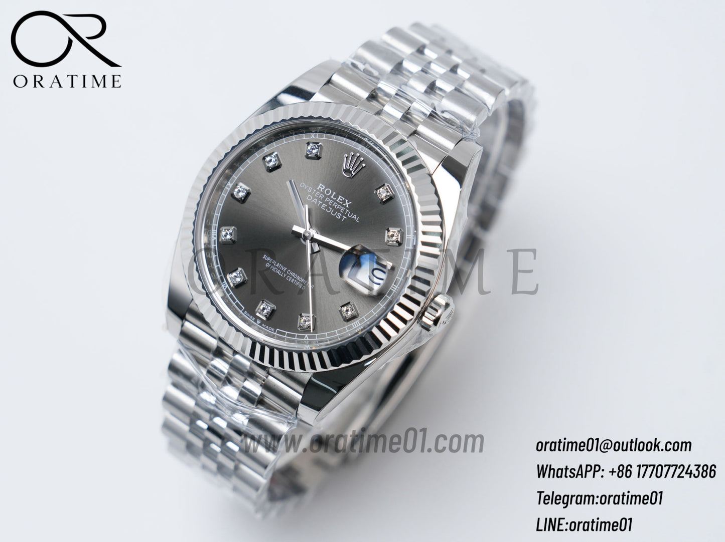 Datejust 41mm 126334 – Premium Edition