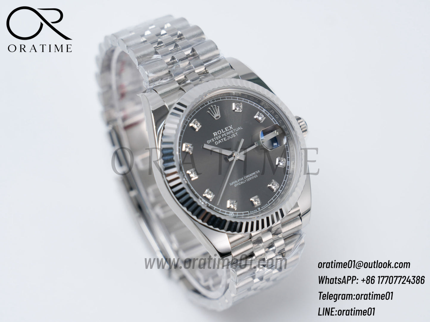 Datejust 41mm 126334 – Premium Edition