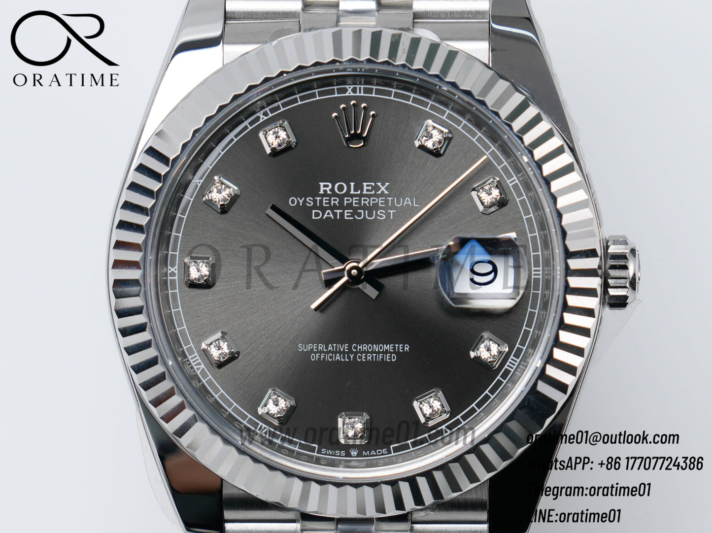 Datejust 41mm 126334 – Premium Edition