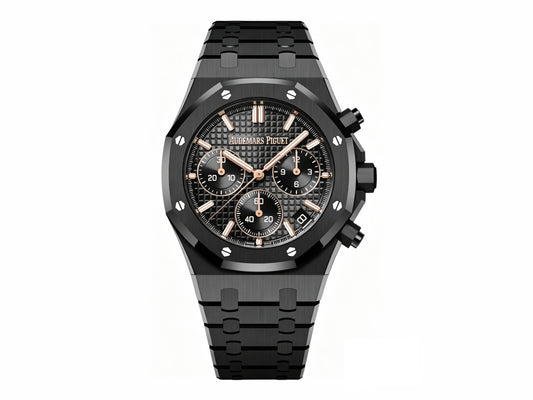 Royal Oak Chrono 26240CE Black Ceramic – Premium Edition