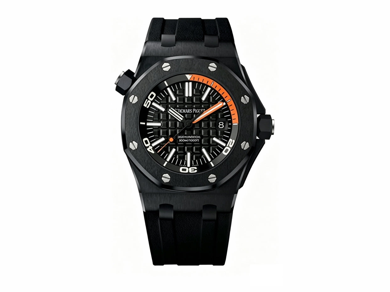 Royal Oak Offshore Diver 15707 Black Ceramic – Premium Edition