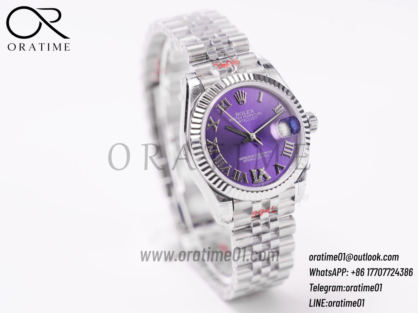 DateJust 31mm Ladies 278274 – Premium Edition