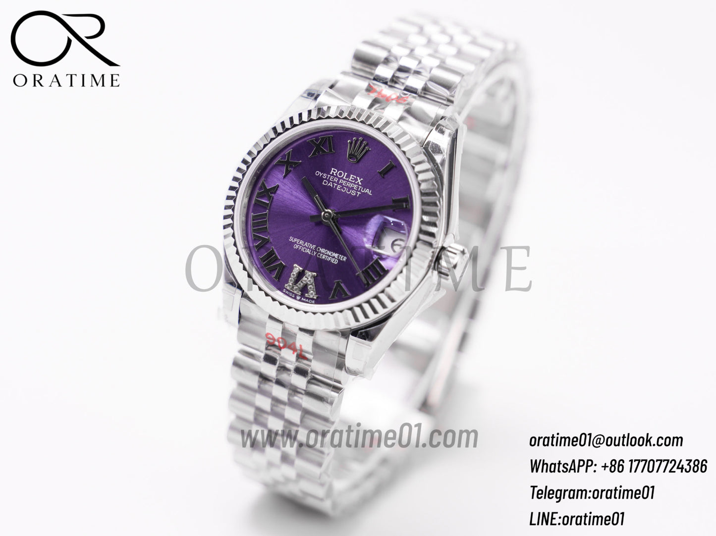DateJust 31mm Ladies 278274 – Premium Edition