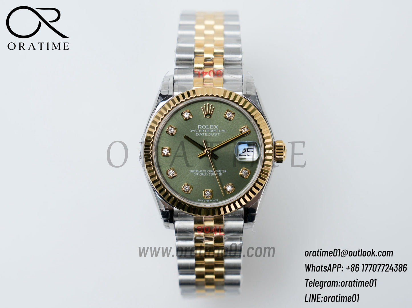 DateJust 31mm Ladies 278273 – Premium Edition