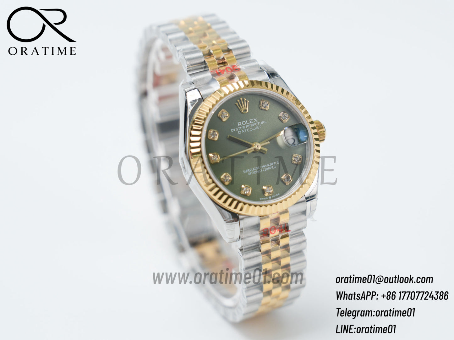 DateJust 31mm Ladies 278273 – Premium Edition