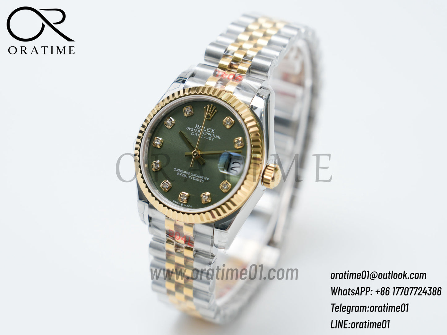 DateJust 31mm Ladies 278273 – Premium Edition