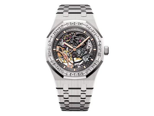 Royal Oak 41mm 15412BC – Premium Edition