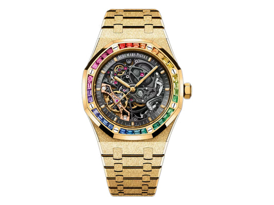 Royal Oak 41mm Frosted 15412BA – Premium Edition