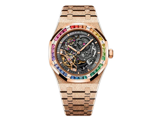 Royal Oak 41mm Frosted 15412OR – Premium Edition
