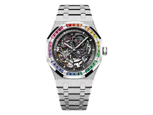 Royal Oak 41mm Frosted 15412BC – Premium Edition