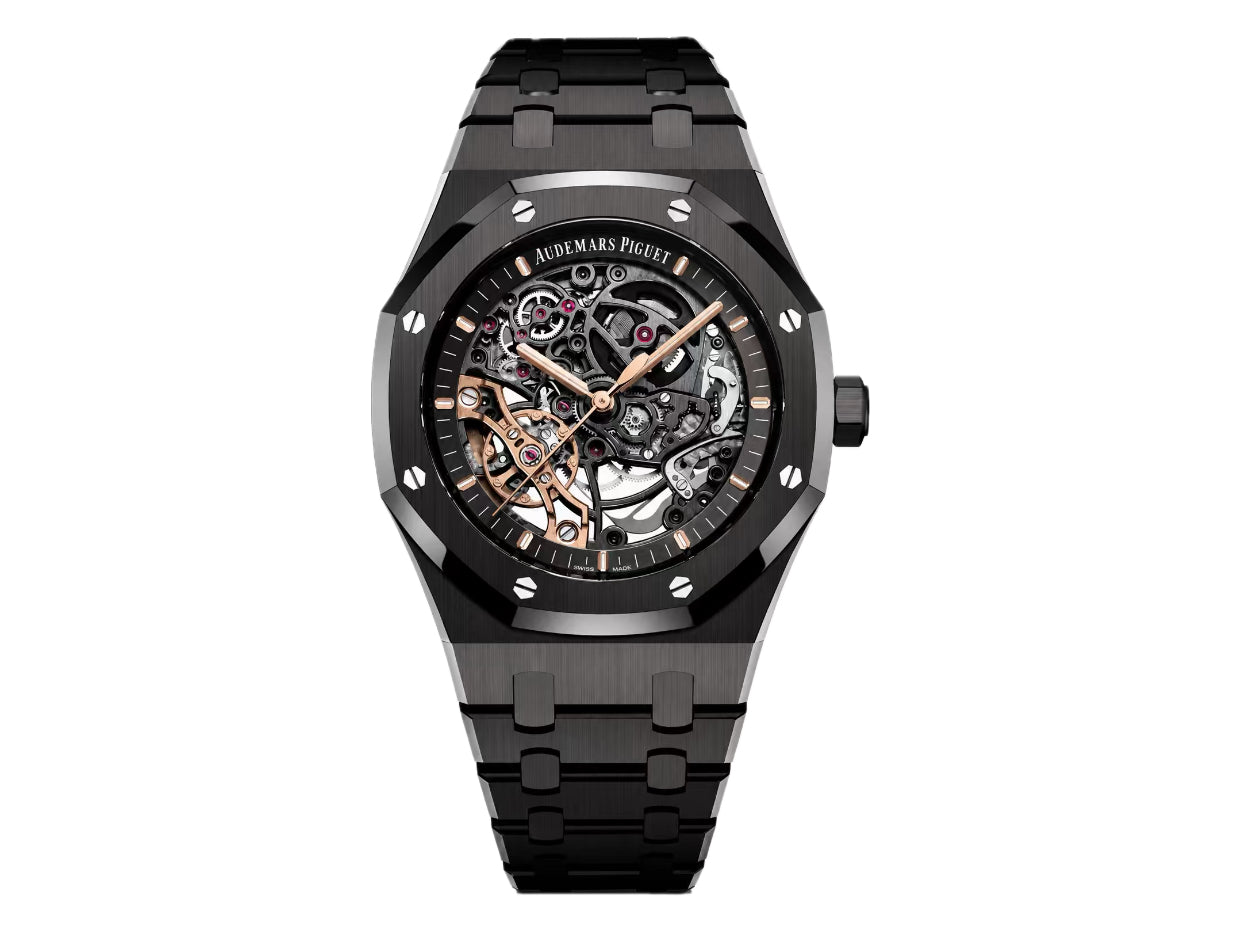 Royal Oak 41mm Black Ceramic 15416 – Premium Edition
